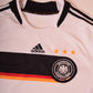 Germany Adidas Home Football Shirt 2007-2008 Size 2XL White