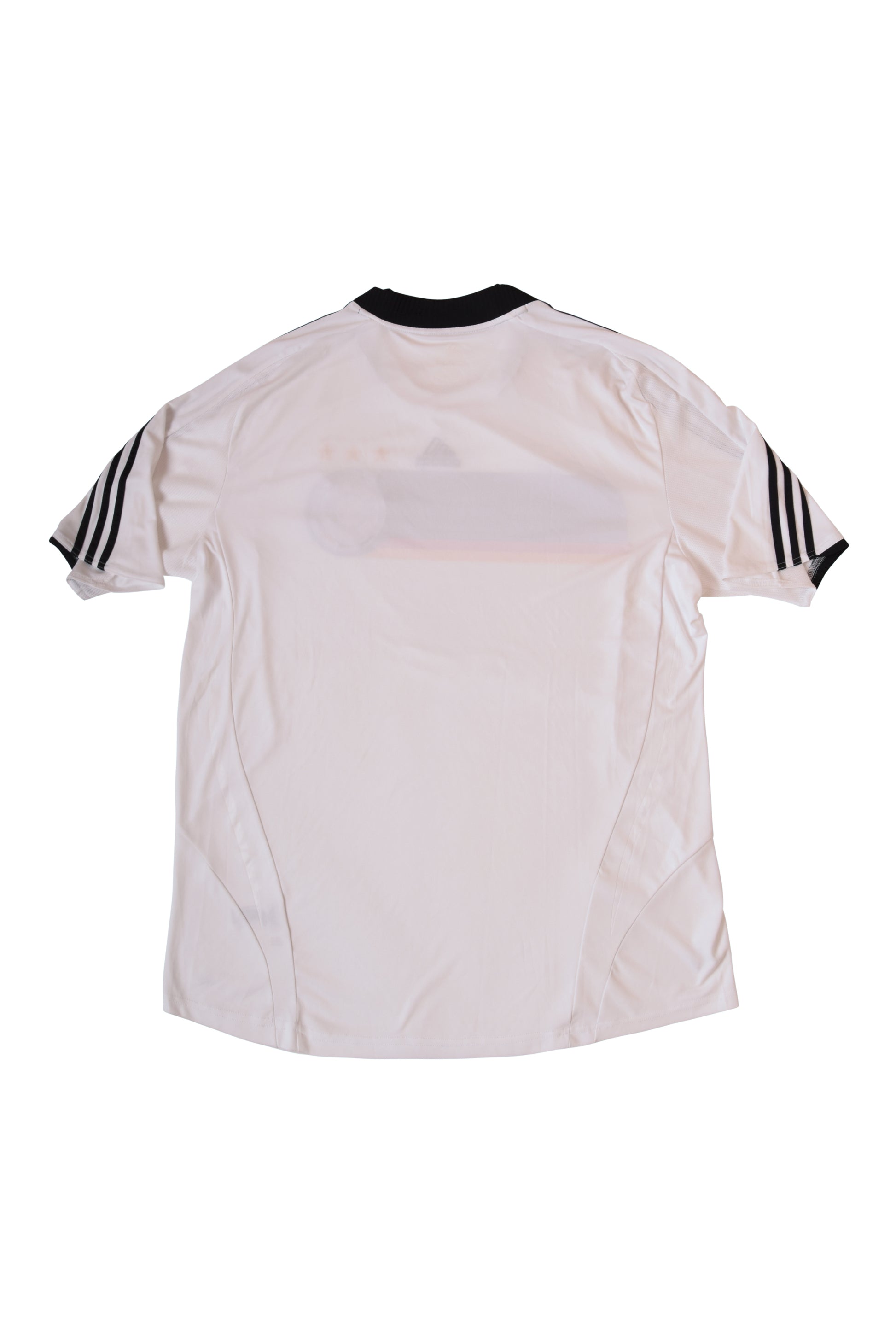 Germany Adidas Home Football Shirt 2007-2008 Size 2XL White