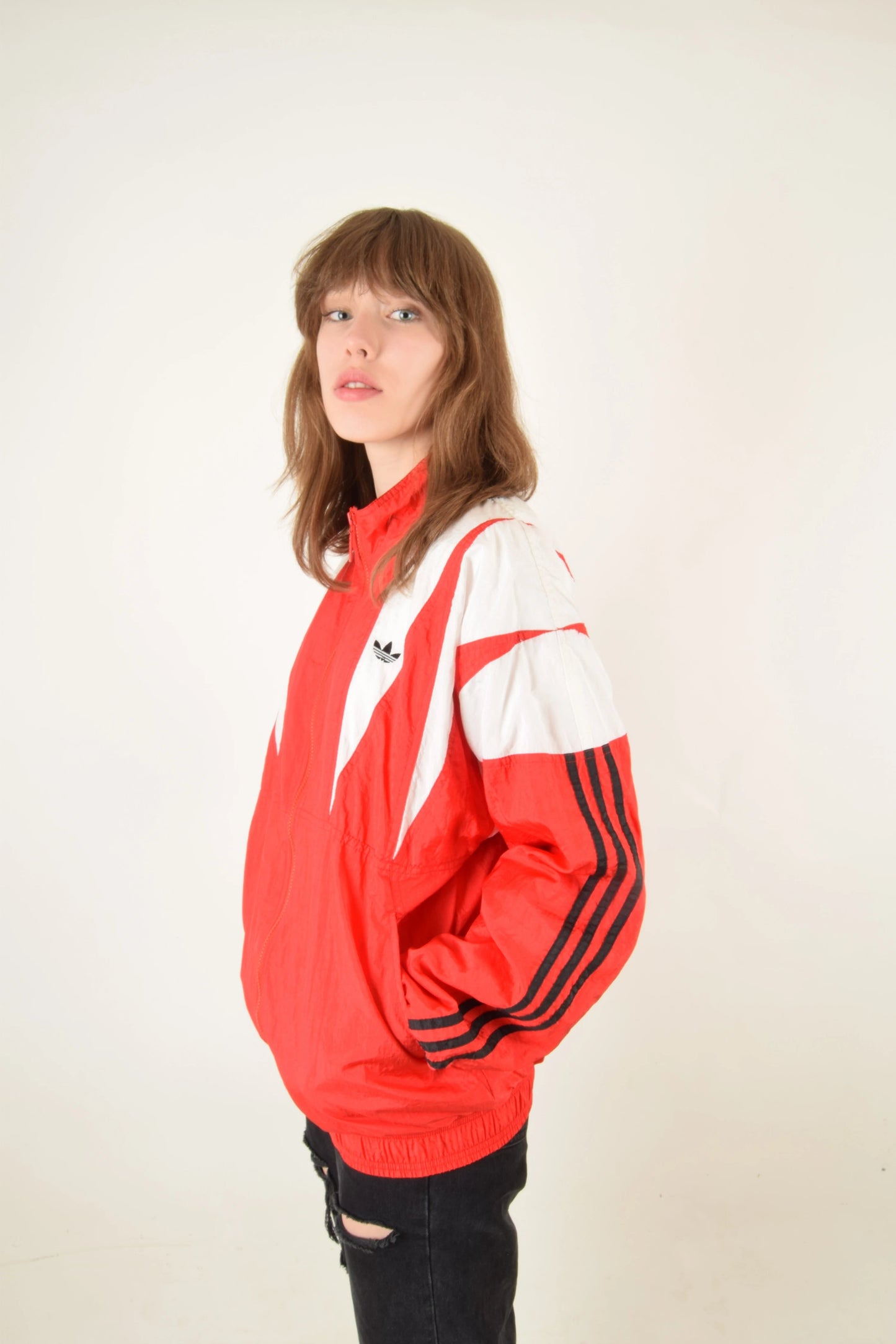 Vintage 90's Adidas Jacket / Shell