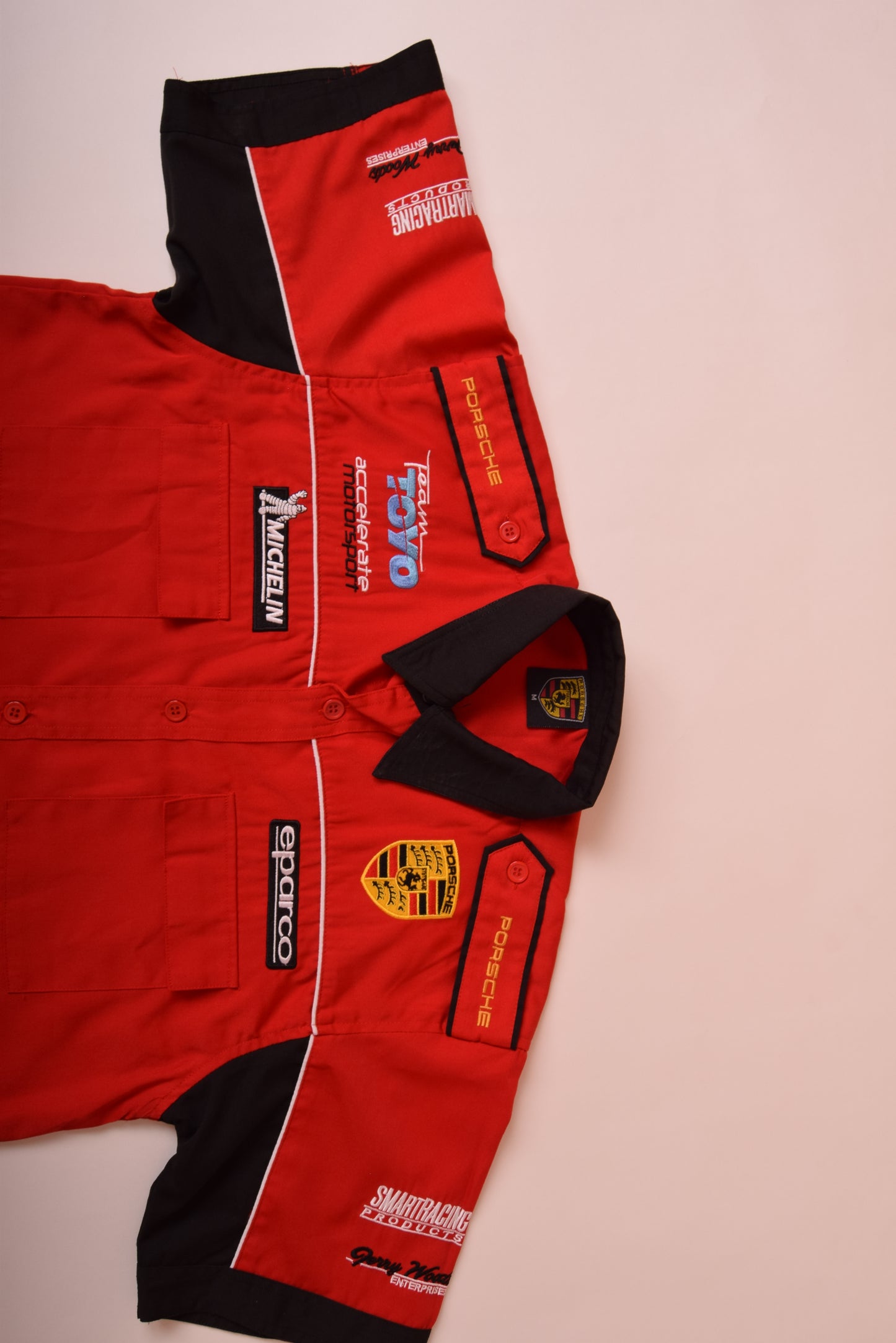 Porsche Shirt Size M Red