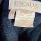 Vintage Escada Jeans Made in Italy 