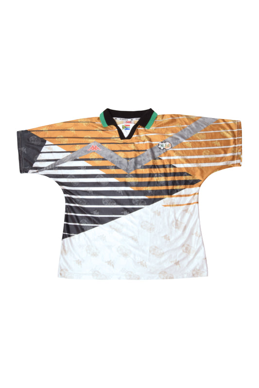 Vintage South Africa Kappa 1997-1999 Home Football Shirt Size M