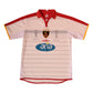 Galatasaray Umbro Third Away Football Shirt 2003-2004 Special Kit White Size S