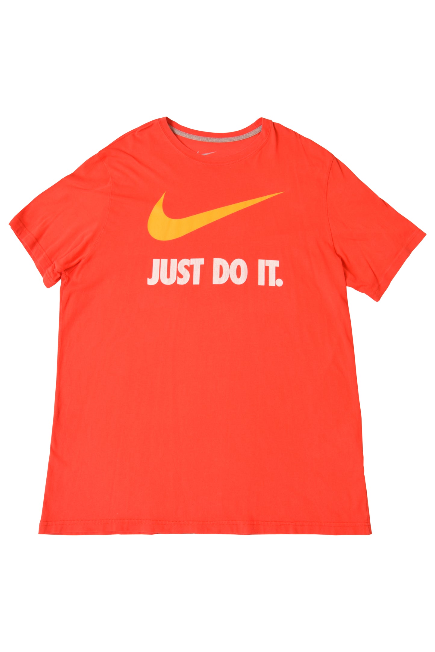 Nike T-Shirt '00s Size XL Regular Fit Red Just do it