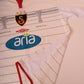 Galatasaray Umbro Third Away Football Shirt 2003-2004 Special Kit White Size S