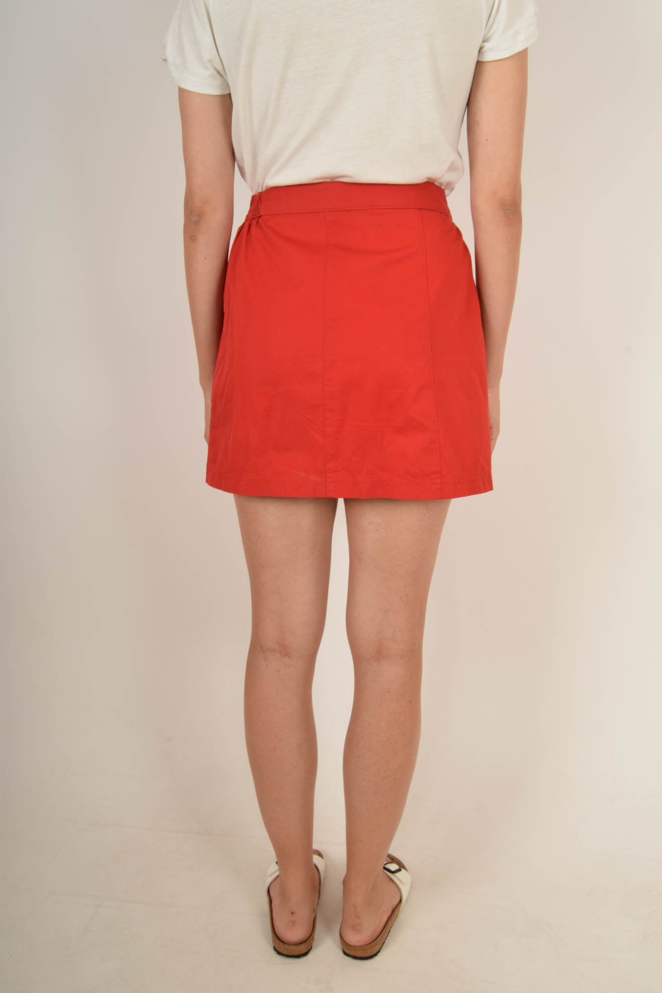 Vintage Reebok Tennis Skirt 90's Size L Red