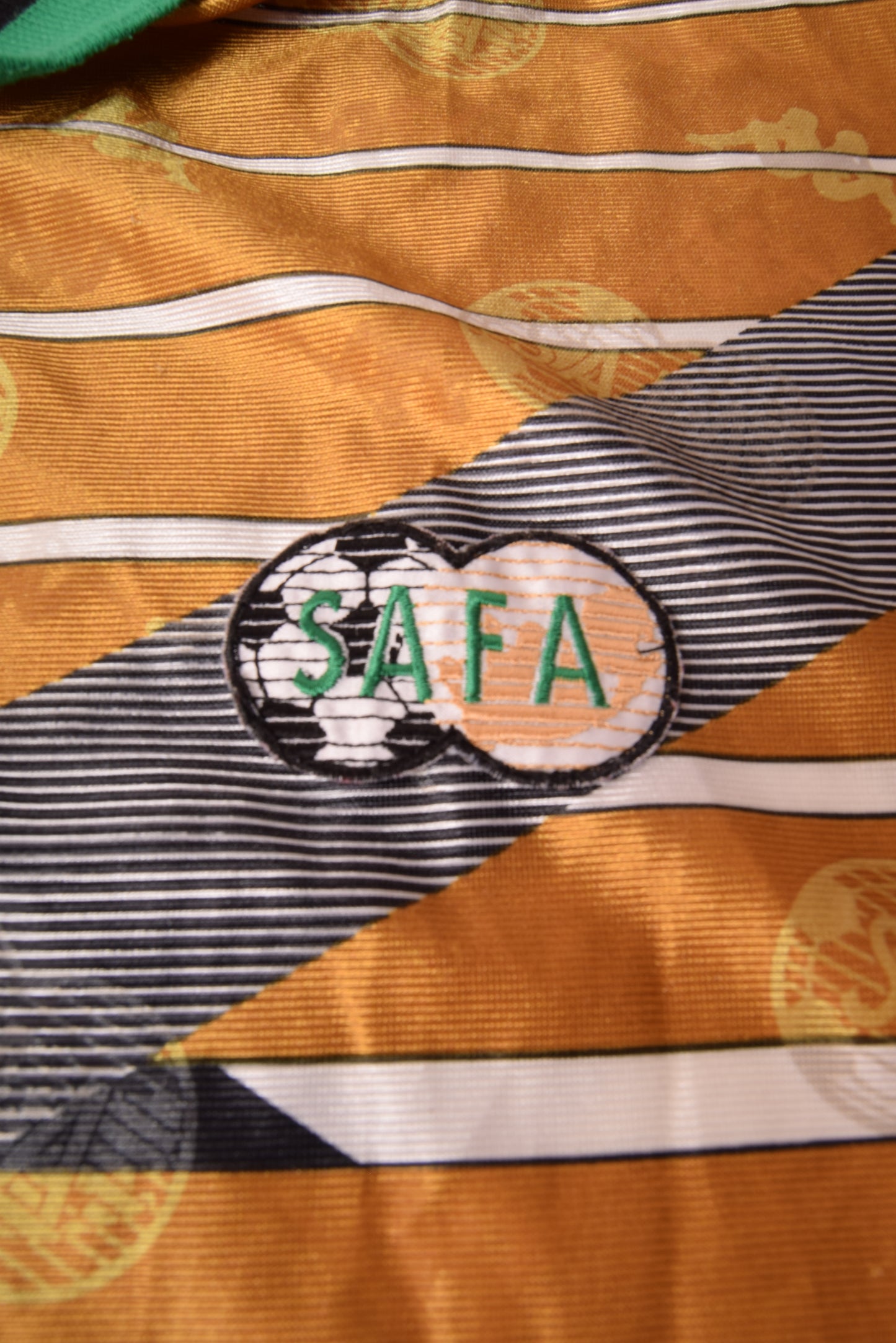 Vintage South Africa Kappa 1997-1999 Home Football Shirt Size M