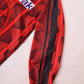 Vintage Eintracht Frankfurt Home Football Shirt 1995-1996 BNWT Tetra Pak Size M Red Black