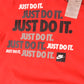 Vintage Nike T-Shirt Size M Red 100% Cotton