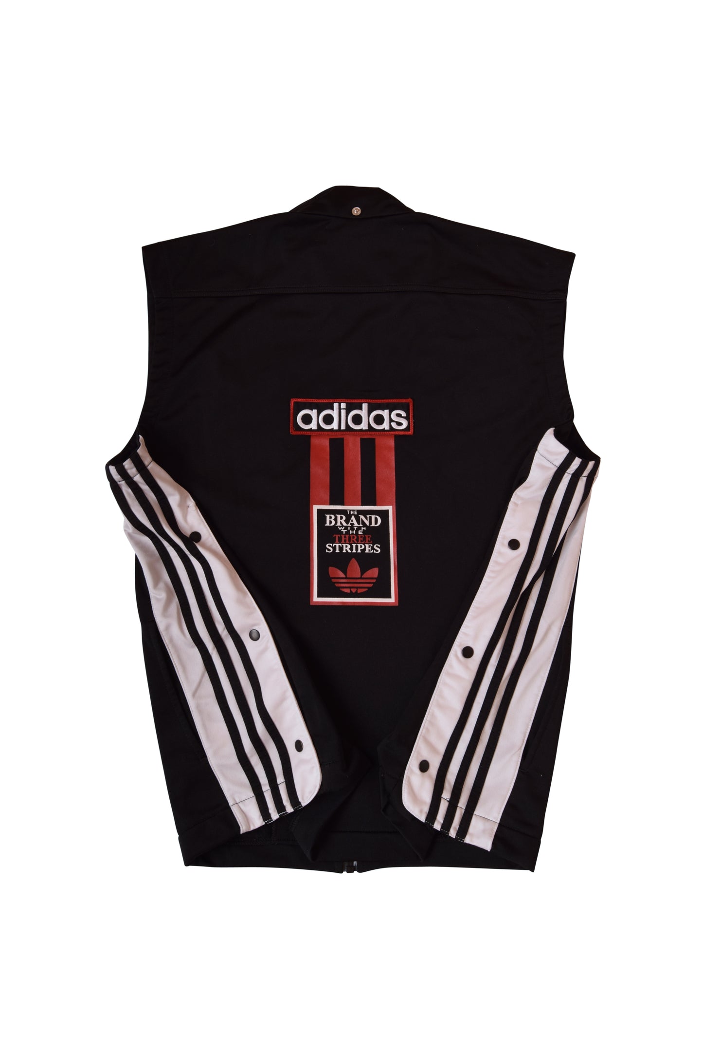 Vintage 90's Adidas Vest with Staples Size L