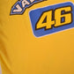 Vintage Fruit of the Loom T-Shirt Valentino Rossi 46 Size M