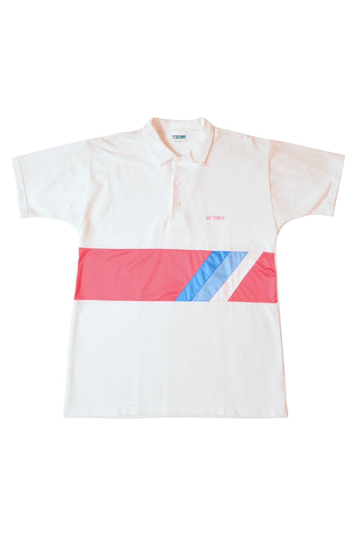 Vintage 90's Yonex Tennis Polo Shirt Made in Denmark 