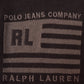 Vintage 90's Ralph Lauren Polo Jeans CO. Jumper Grey 100% Cotton