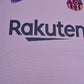 Authentic New Barcelona Nike 2021 - 2022 Away Football Shirt Deadstock BN Rakuten Size L Purple Pulse DRI FIT ADV