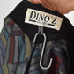 RARE 80s Dino'z Vintage Leather Jacket 