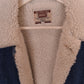 Vintage 90's Rifle Sherpa Denim Jacket Size XXL