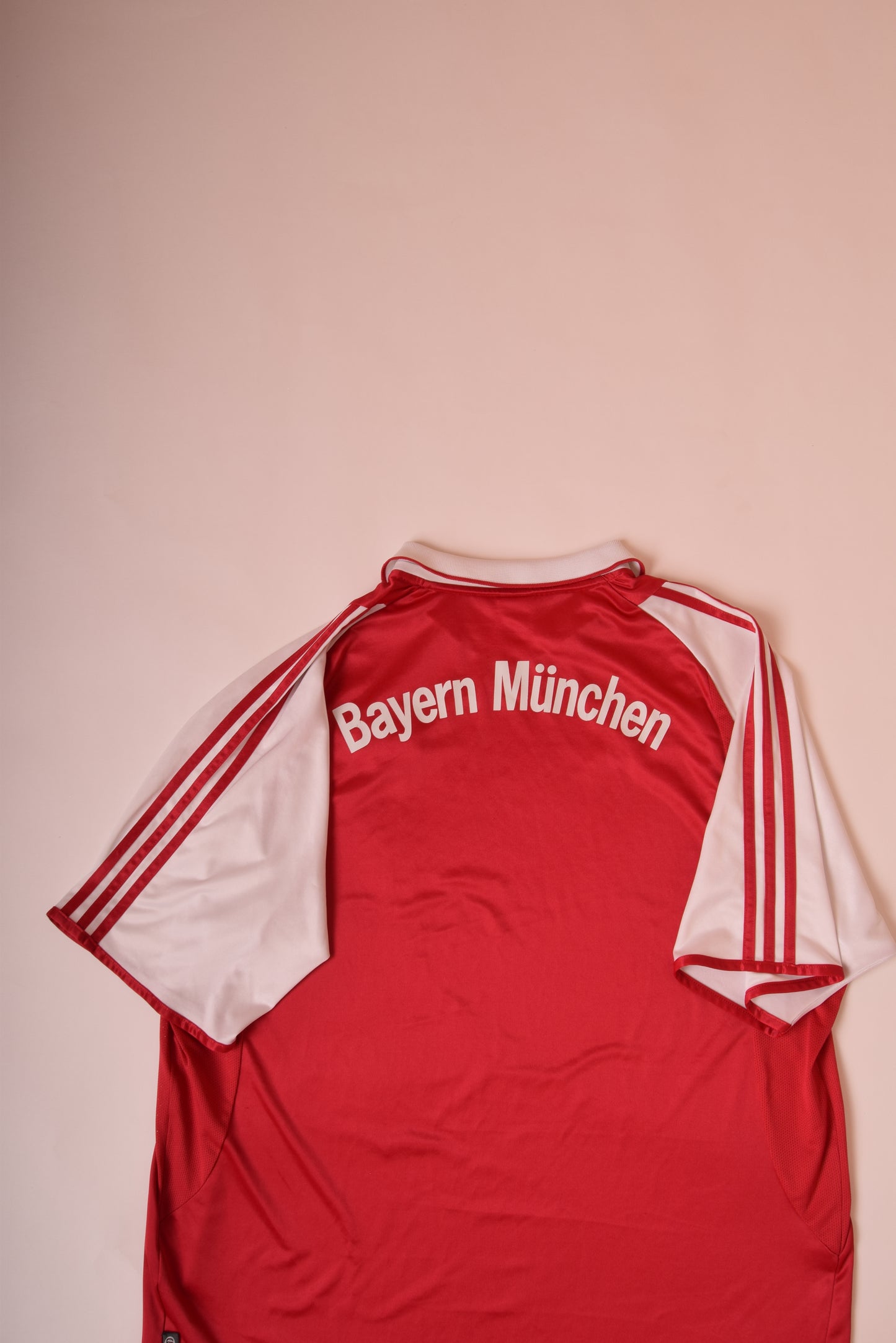 Bayern Munchen Adidas Home Football Shirt 2003 - 2004 Size 2XL 