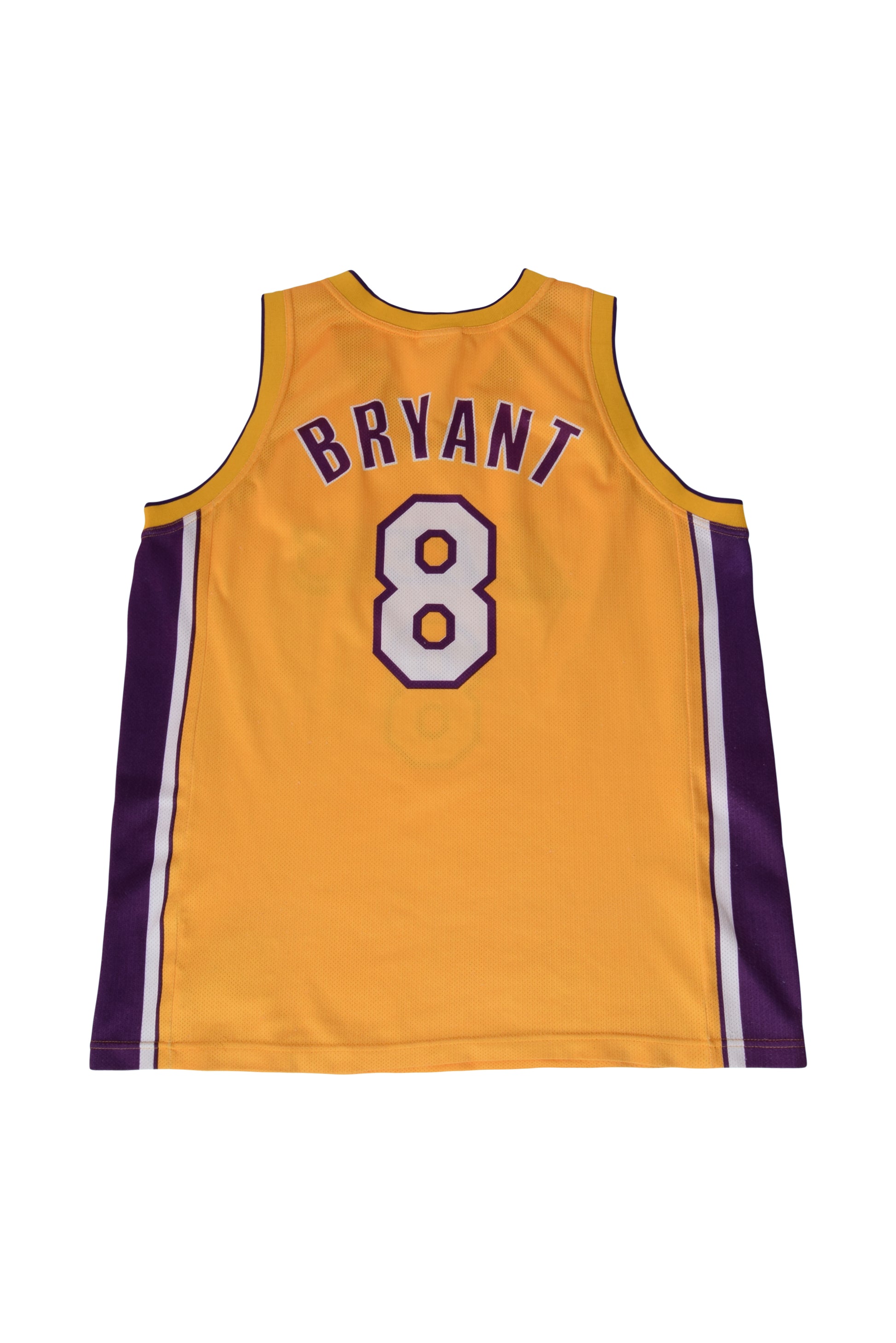 Vintage 1999-2006 Kobe Bryant L.A. Lakers Champion Size L Yellow #8 Ho –  Greatest Hits