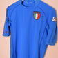 Kappa Italy '00-01 Home Football Shirt Blue Euro 2000 Size S