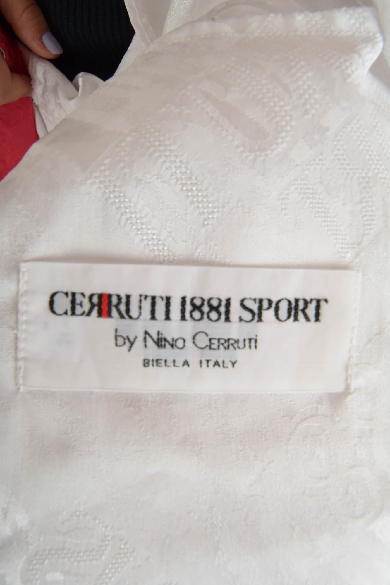 Cerruti discount 1881 sport