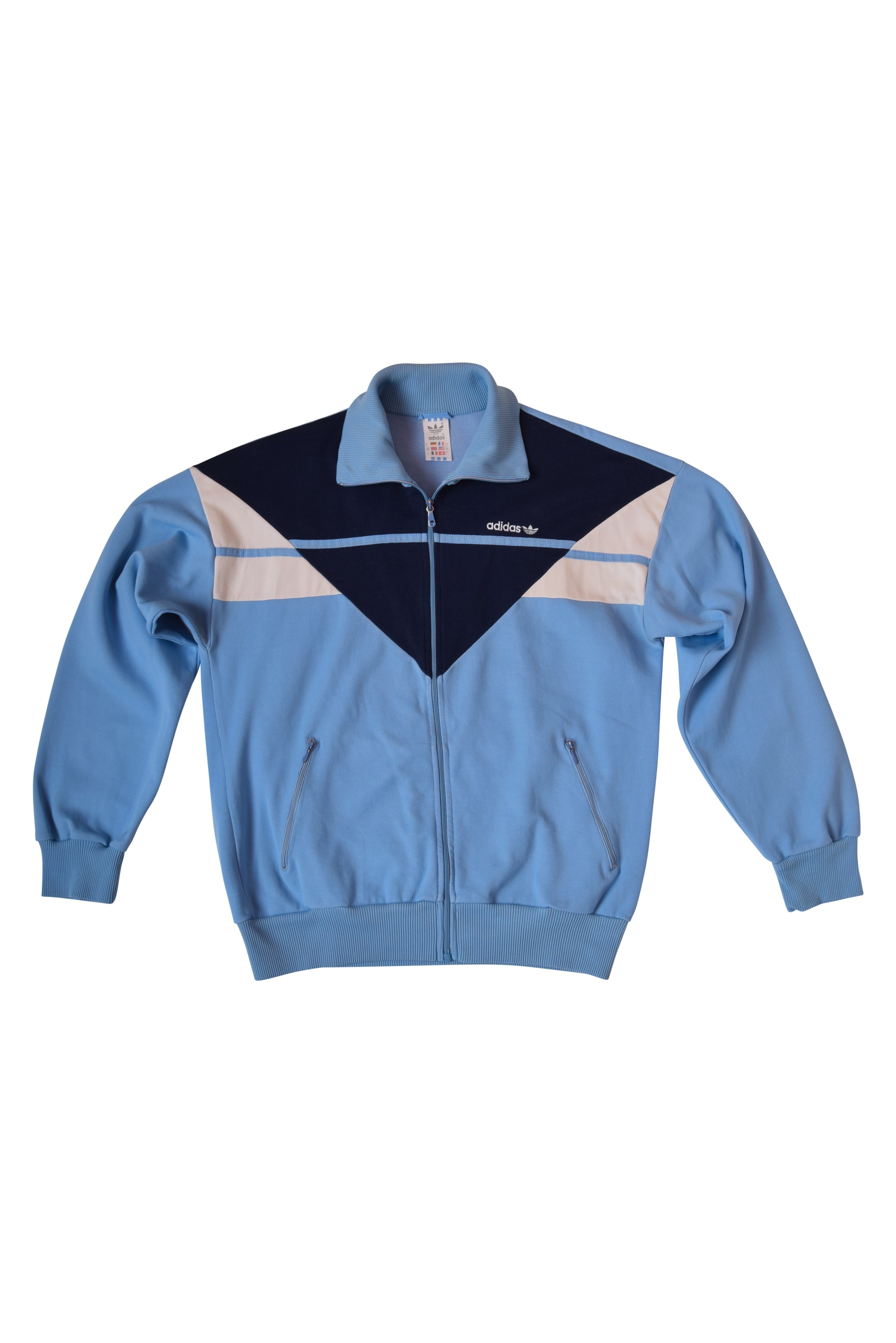 Adidas 80s hotsell track jacket