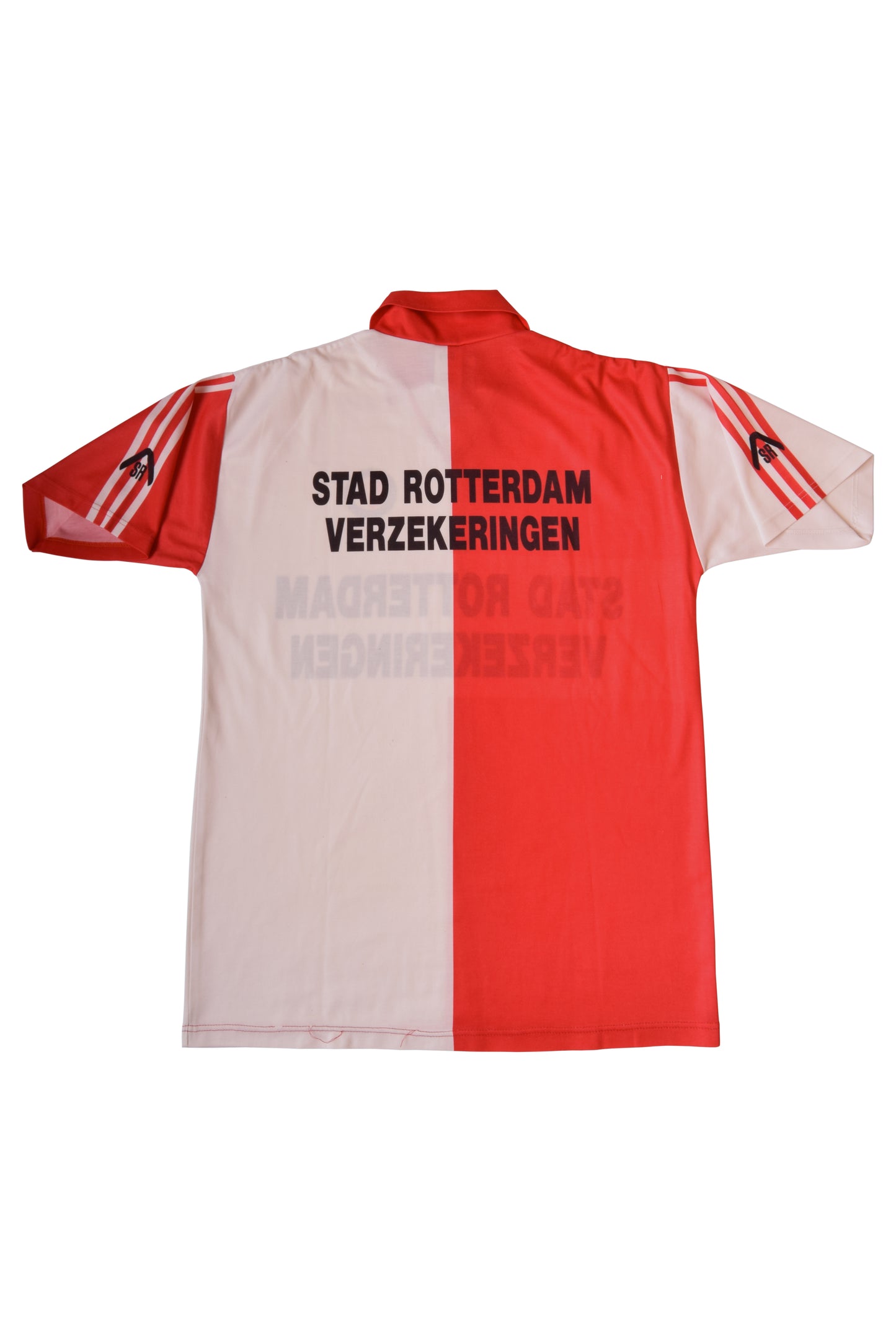 Vintage Adidas Football Shirt Feyenoord Roterdam 1992-1994 Made in Belgium Size M