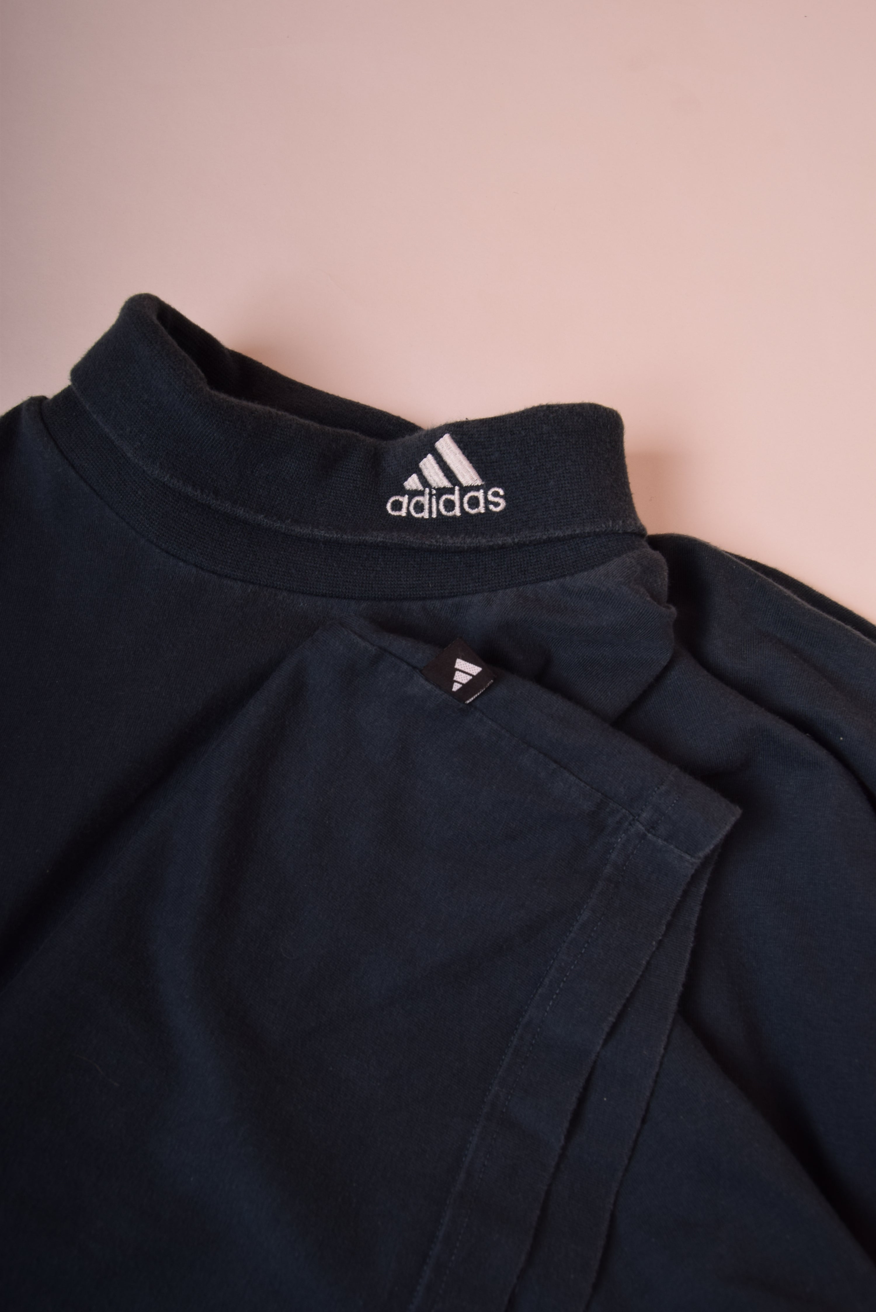 Vintage on sale adidas turtleneck