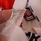 Vintage FK Crvena Zvezda Red Star Belgrade 1995-1997 Football Home Shirt Size S Made in Italy Long Sleeve Red White