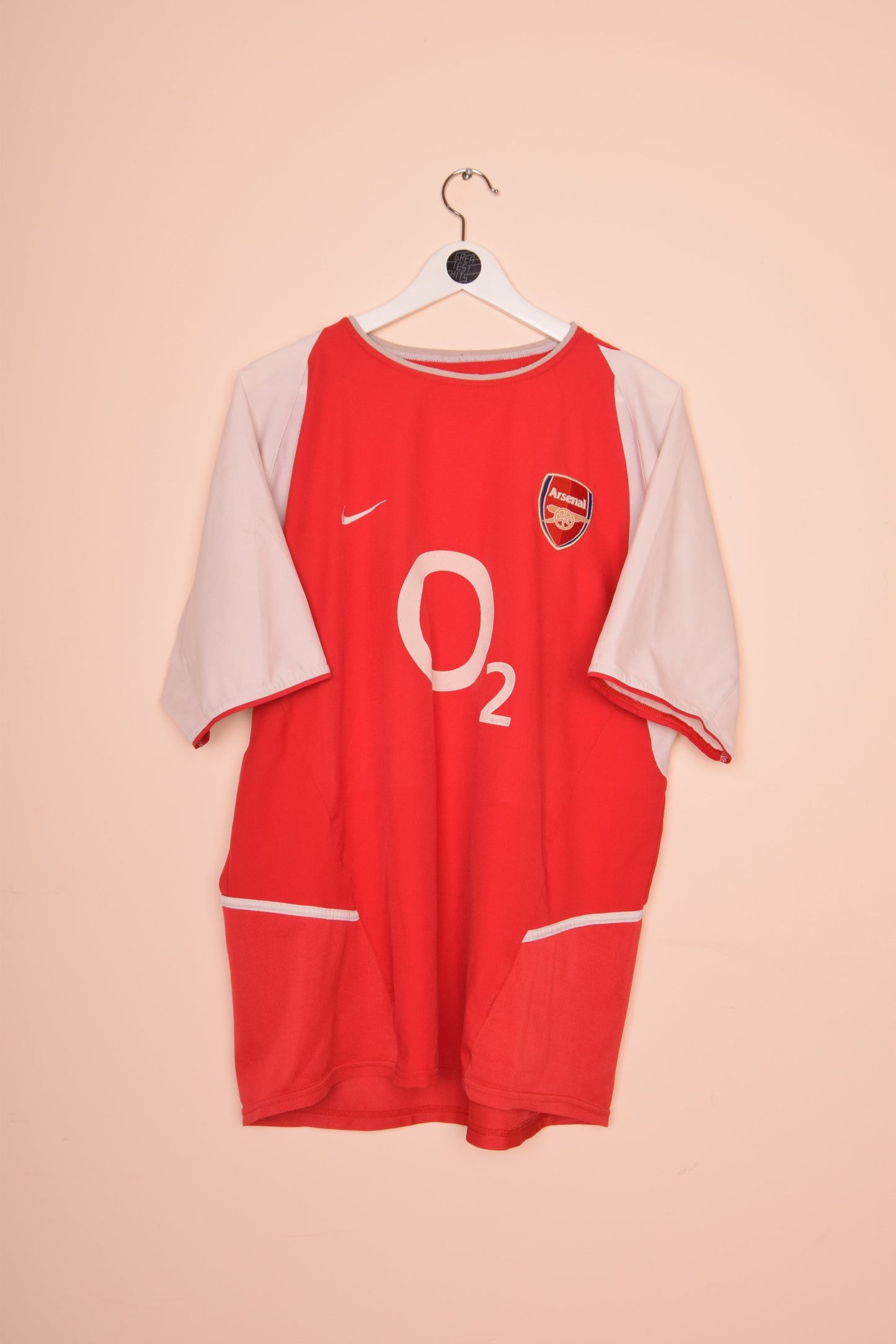 Arsenal Nike Home Football Shirt 2002-2004