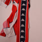 Vintage FK Crvena Zvezda Red Star Belgrade 1995-1997 Football Home Shirt Size S Made in Italy Long Sleeve Red White