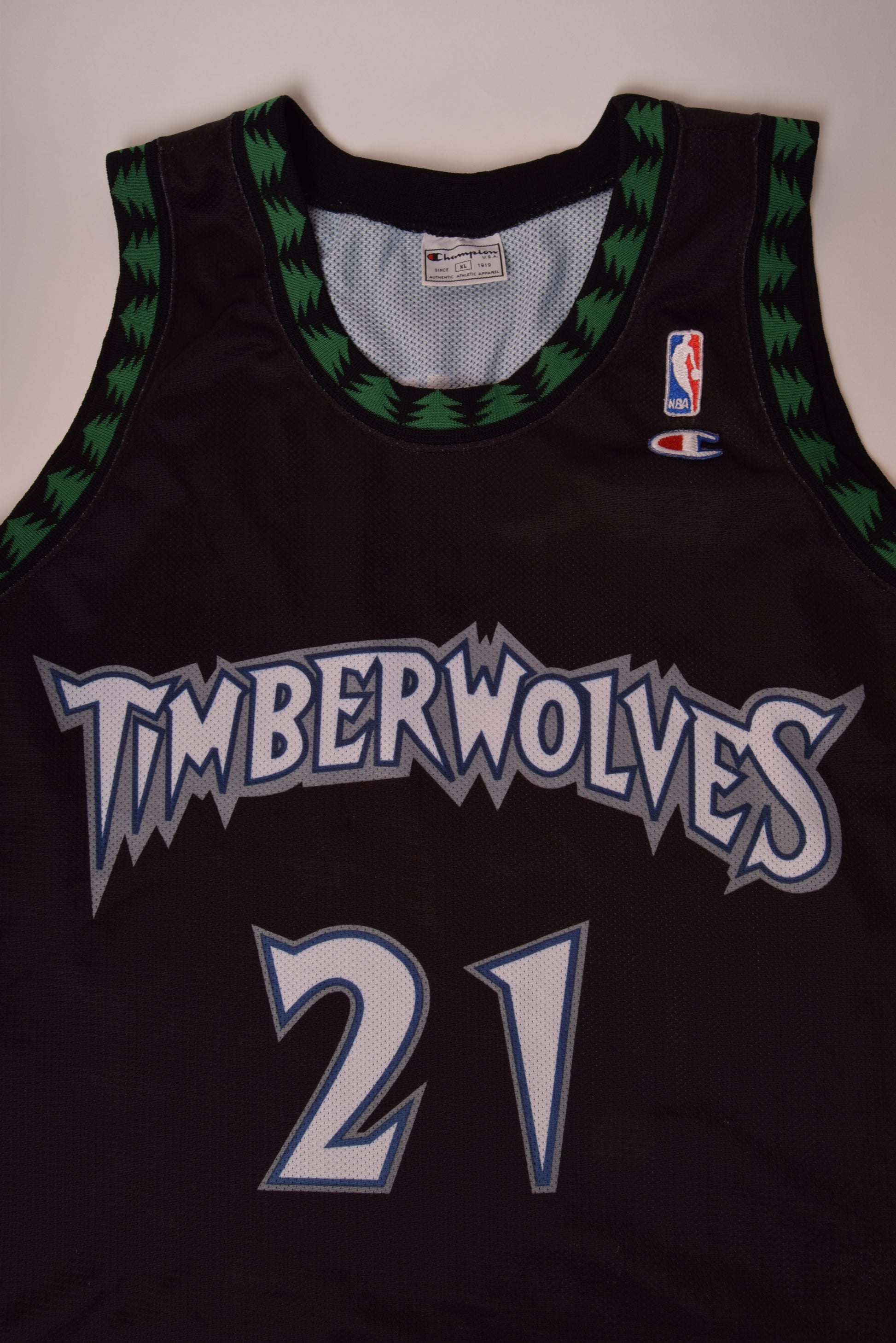 Kevin Garnett Minnesota Timberwolves Jersey Champion NBA 1997-1998 Siz –  Greatest Hits