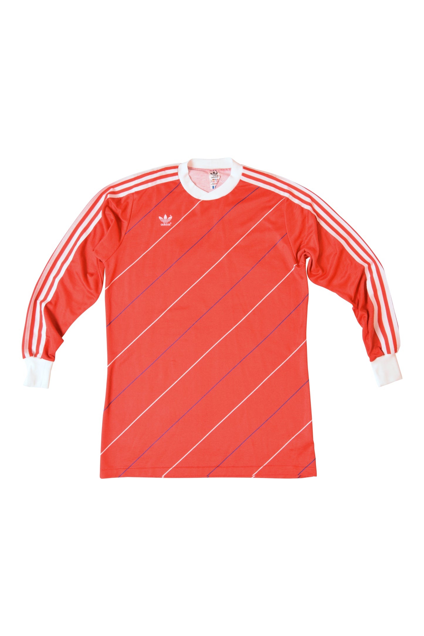 Vintage Adidas 80's Made in West Germany Bayern Munich Template 1984-1989