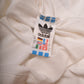 Vintage 80's Ivan Lend Adidas Tennis Polo Shirt White Made in Yugoslavia Size S - M
