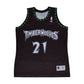 Kevin Garnett Minnesota Timberwolves Jersey Champion NBA 1997-1998 Size XL
