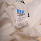 Vintage 80's Ivan Lend Adidas Tennis Polo Shirt White Made in Yugoslavia Size S - M