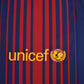 Authentic New FC Barcelona Nike Aeroswift Player Issue Home Football Shirt 2017-2018 Long Sleeves BNWT Deadstock Size L Red Blue Rakuten Unicef
