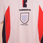 Vintage Umbro England 1998 Football Shirt