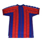 Vintage FC Barcelona Kappa Football Home Shirt '97-'98 Size XL Red Blue Made in Italy