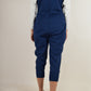 Vintage Adidas Jumpsuit 70's Made in Yugoslavia Size XL Blue