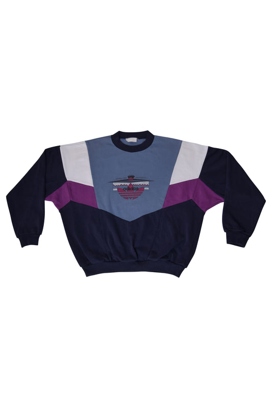 Vintage 90's Adidas Sweatshirt Crew Neck Size M