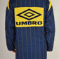 Vintage Umbro AC PARMA Padded Bench Coat 1992 - 1993  Size M