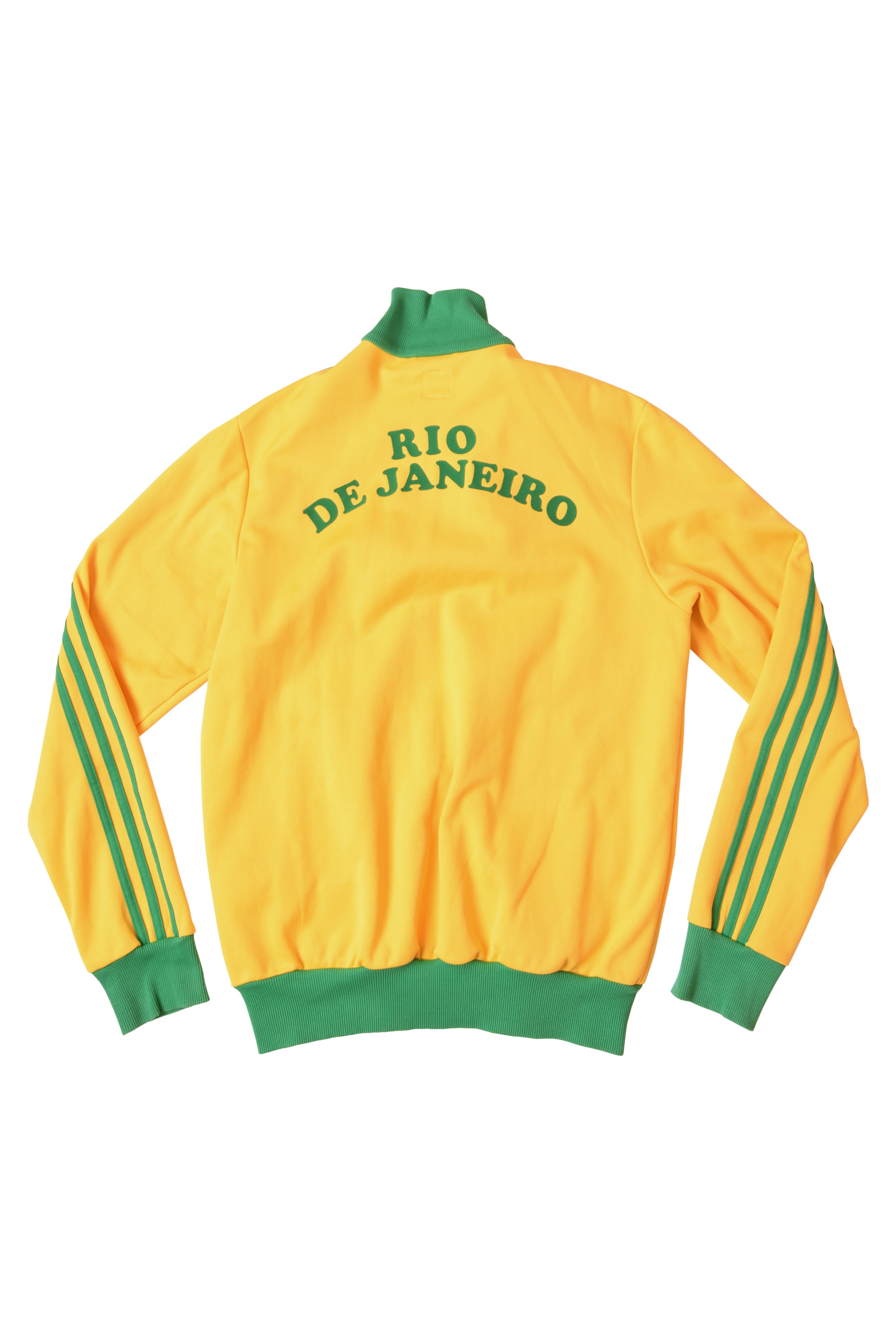 Adidas Originals I Love Rio de Janeiro Size M Yellow Green Greatest Hits