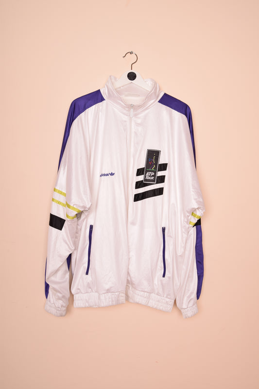 Vintage 90's Adidas ATP Tour Tennis Jacket / Shell