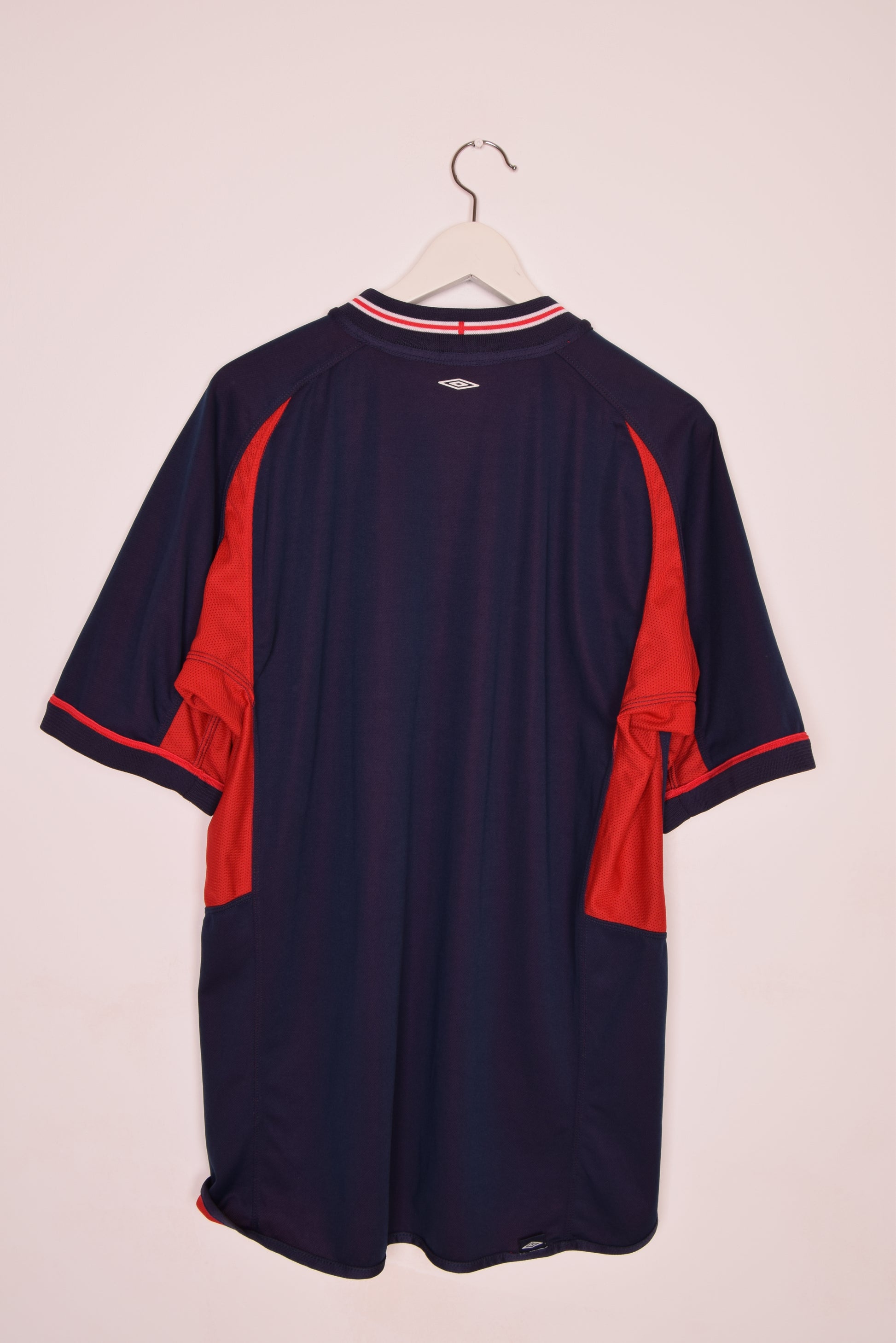 Umbro England 2002 - 2004 Reversible Football Shirt