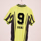 Vintage BVB Borrusia Dortmund 1996-1997 Nike Premier Size L Football Shirt Home 