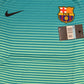 Authentic New Barcelona Nike Aeroswift 2016 - 2017 Player's Edition / Issue Away Third Football Shirt Size M BNWT Deadstock Unicef Teal Mint Green