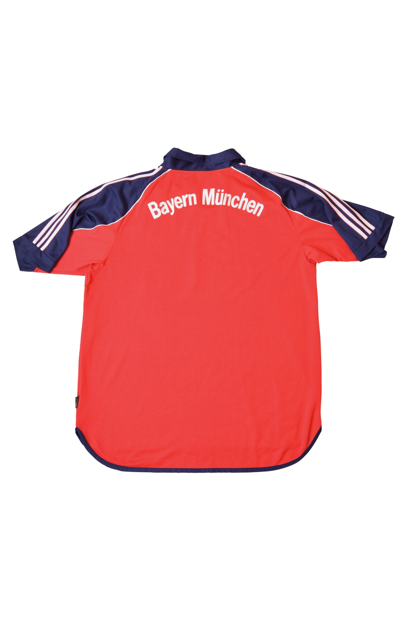 Vintage Bayern Munchen Football Shirt Home Adidas 1999 - 2001 