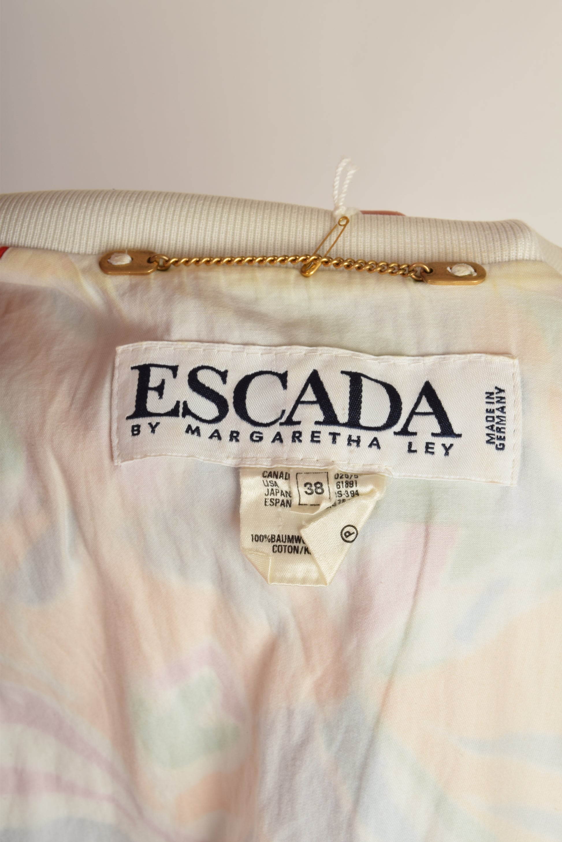 Vintage Escada by Margaretha Ley Jacket 