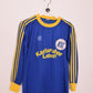 Vintage Karlsruher SC Adidas Erzeugnis Erima Football Shirt 80s #15