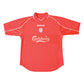 Liverpool Reebok 2000-02 Home Football Shirt Red Carlsberg